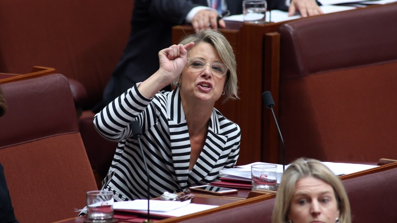 Senators accused of bullying Kitching address allegations in Parliament