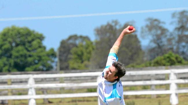 BOWLOLOGIST: Coutts Crossing's Zac Page bowlsed a total of 241.5 overs including 62 maidens to take 41 wickets at 15.02. Picture: Debrah Novak