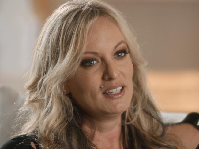 STORMY -- Pictured: Stormy Daniels -- (Photo by: PEACOCK)