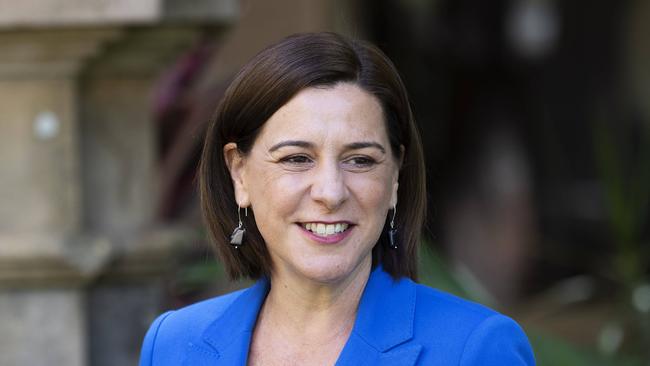 LNP Leader Deb Frecklington. Picture: News Corp/Attila Csaszar