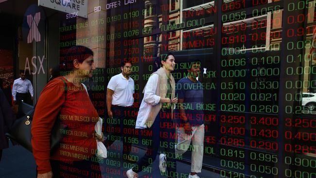 The ASX has plunged again for a third day running. Photo by: NCA NewsWire /Gaye Gerard