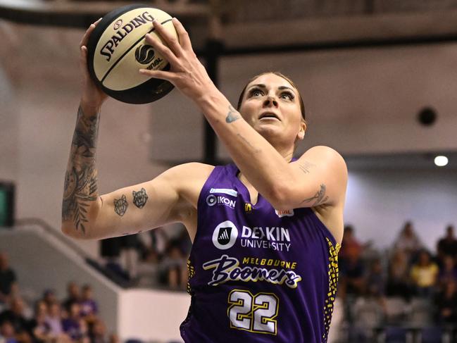 Cayla George has dominated the WNBL in 2022-23. Picture: Getty Images