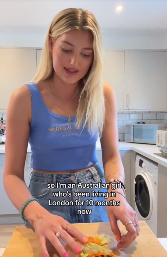 Brisbane influencer Emily Brogan moved to London just under a year ago. Picture: TikTok/ emilybrogann