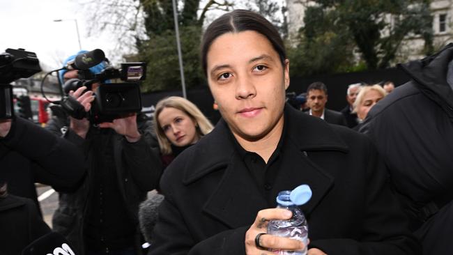 Sam Kerr’s trial is scheduled for five days. Photo by Leon Neal/Getty Images.