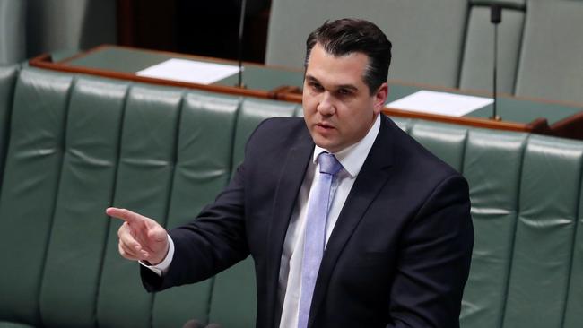 Assistant Treasurer Michael Sukkar said there was lack of price transparency in the home loan sector. Picture Gary Ramage