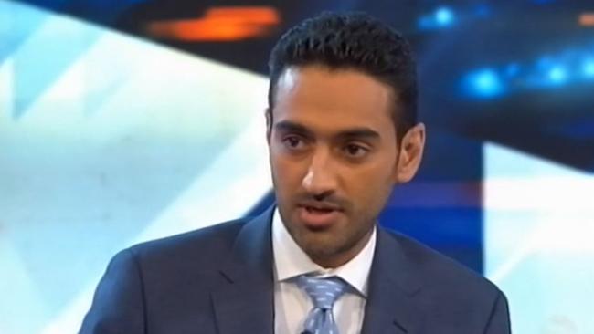 Fairfax columnist and ABC and Ten presenter Waleed Aly. Photo: Network Ten