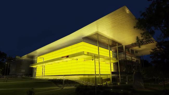 James Turrell’s major architectural light commission for GOMA