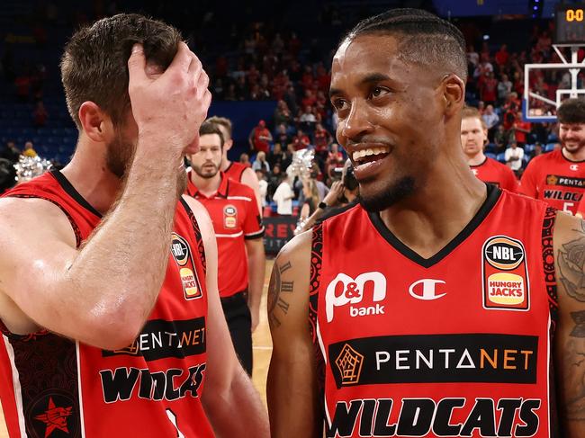 Never write off Bryce Cotton and the Wildcats. Picture: Getty Images