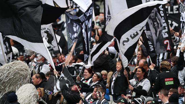 Collingwood fans signed up in droves after last year’s Grand Final appearance.