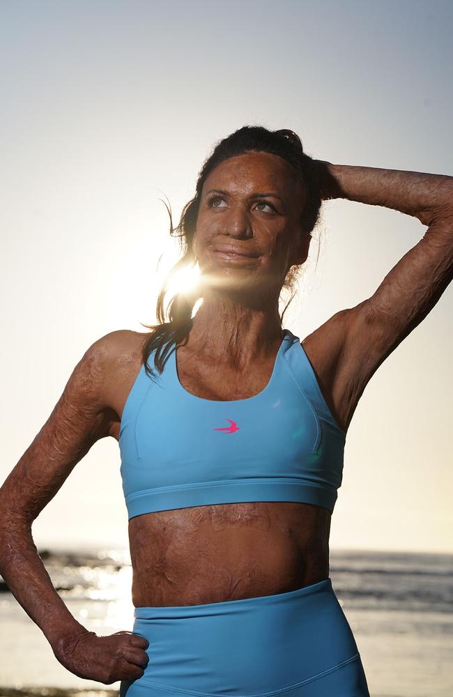 Turia Pitt.