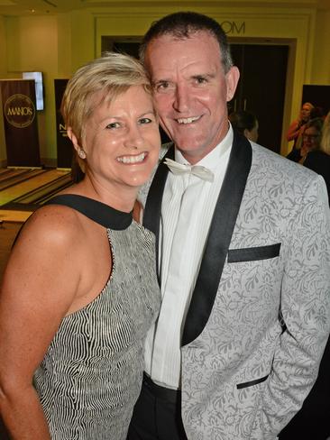 Wendy and Eric Payne at Gold Coast Sports Awards dinner at QT Resort, Surfers Paradise. Picture: Regina King