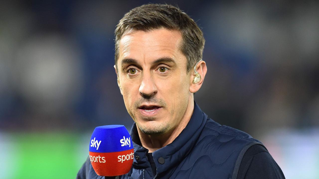 Gary Neville takes aim at Ed Woodward and Manchester United.