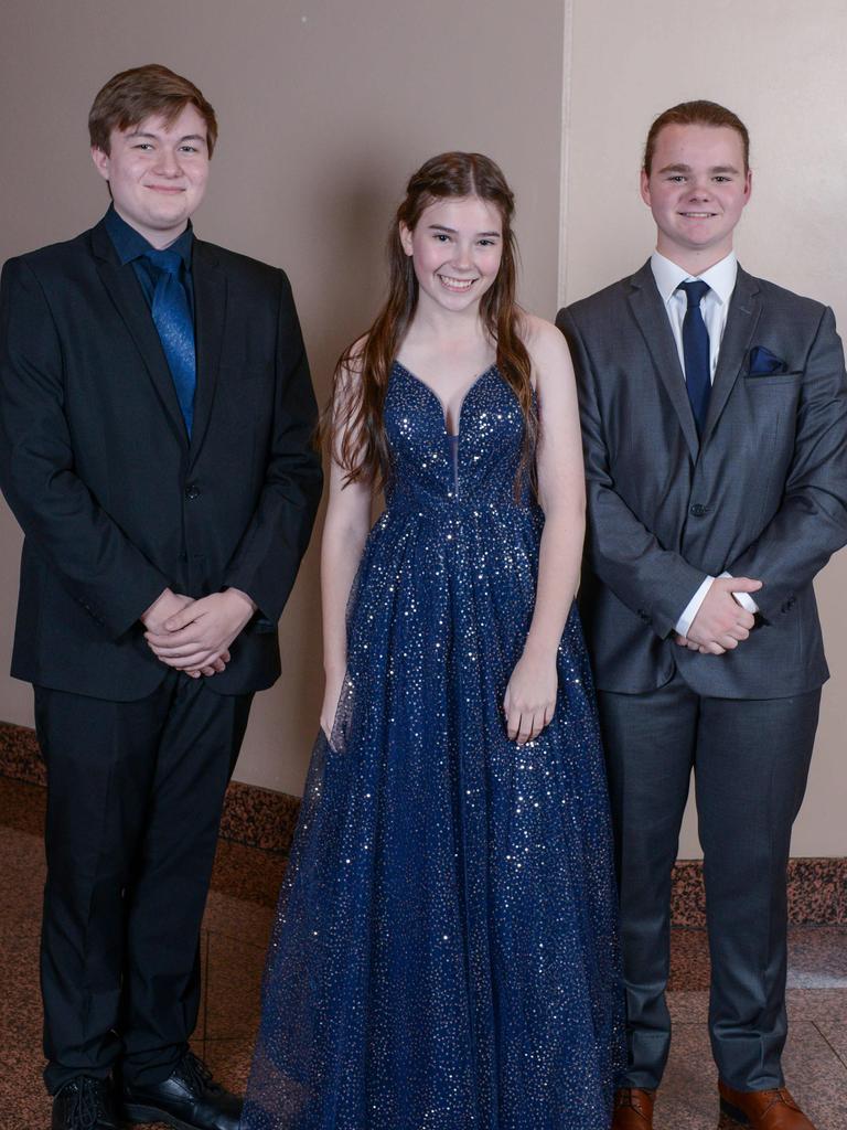 Unley High students celebrated their school formal at the InterContinental, Friday June 11, 2021. Picture: Brenton Edwards