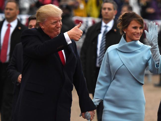 Trump will mark 100 days in office on Saturday and is unlikely to want that day to coincide with a government shutdown. Picture: AFP/ JIM WATSON