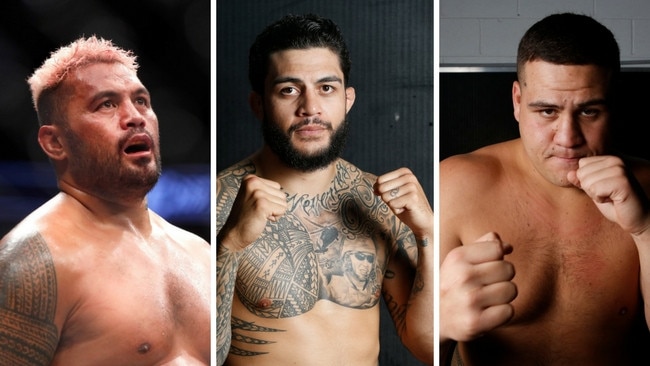 UFC 221 fighters Mark Hunt, Tyson Pedro and Tai Tuivasa are from Sydney’s West.