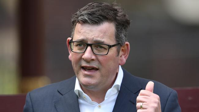 There are “cautious” changes being introduced under Premier Daniel Andrews’ roadmap. Picture: NCA NewsWire / David Crosling