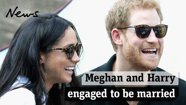 Meghan Markle and Prince Harry engaged to be married