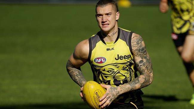 Dustin Martin is always a popular SuperCoach selection. Picture: Colleen Petch