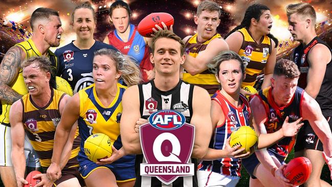 QAFL and QAFLW greatest ball winners.