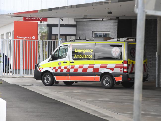 Lismore Base Hospital in Lismore.