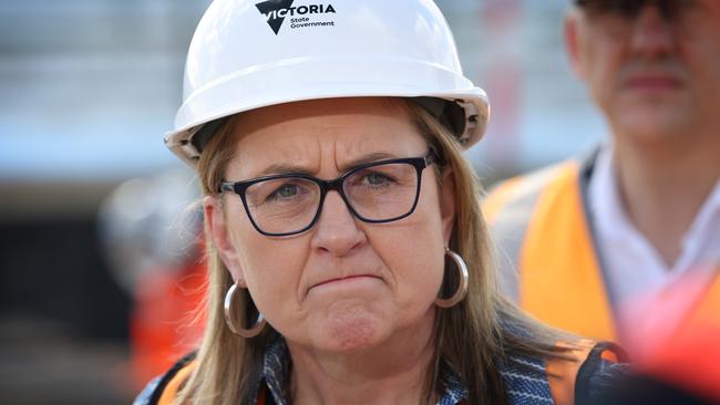 Premier Jacinta Allan. Picture: David Caird