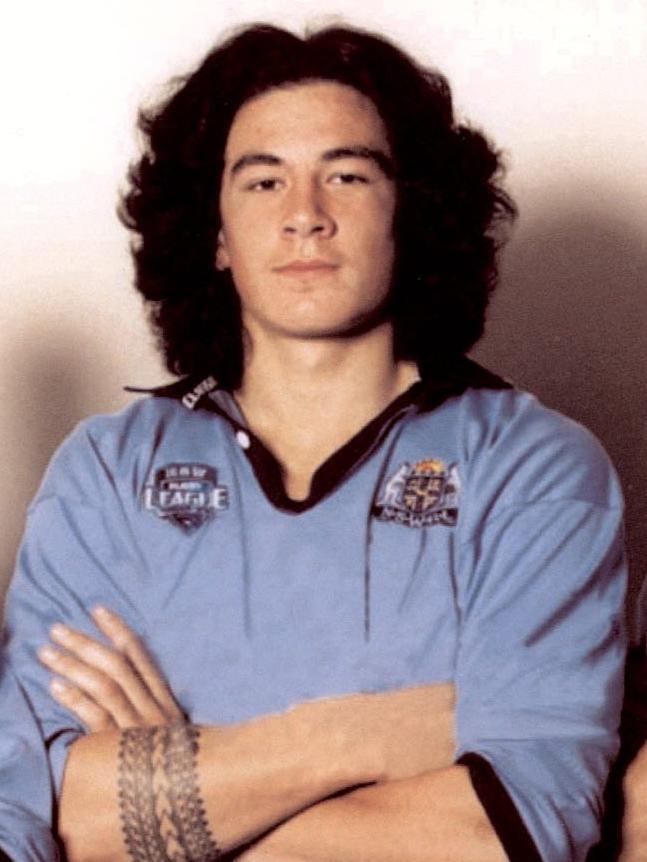 Sonny Bill Williams was destined for stardom from a young age and represented NSW in the junior ranks.