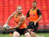 Wallace continues injury comeback