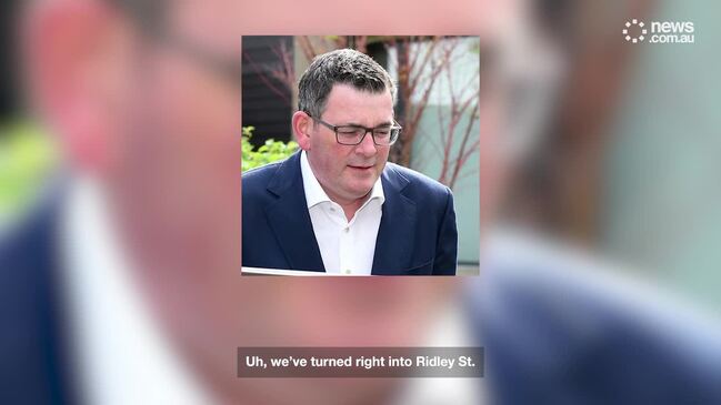 Dan Andrews' 2013 emergency call after teen collides with car