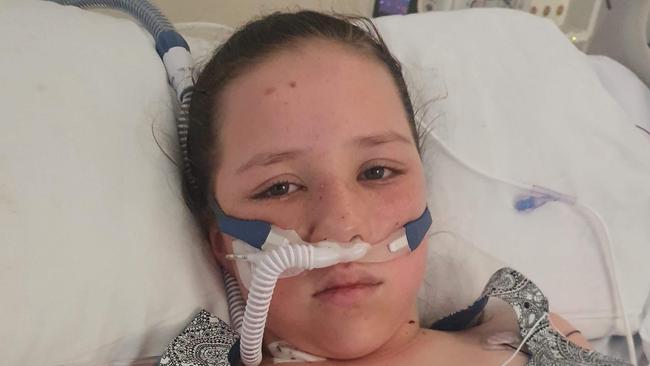 Cianna Brenia, 11, was seriously injured on March 6 when the dune buggy she was riding on with a friend on a Takura property ran over a stick, which came up underneath the vehicle and pierced through her thigh and abdomen.