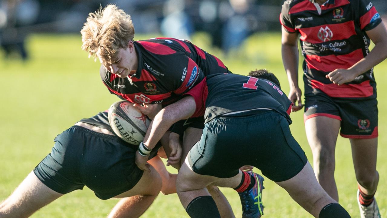 Norths Hamish Smith in the under 18s.