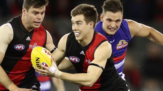 Zach Merrett was unlucky to miss the All-Australian squad.