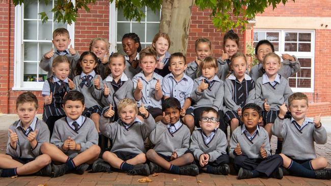 Christian College Prep class. Prep R Back Row: Henry King, Maddie Bistak, Dabi Sodunke, Hazel Thompson, Maisie Bistak, Helena Pantadis, Samuel Zhao Middle Row: Amelia Voget, Sophia Abbas, Mylah Haugh, Parker Littras, Jacob Gjorgjioski, Maeve Smith, Penelope Crossman, Ivy McNiven. Front Row: Blake OÃ•Kelly, Jacob MacFadyen, Ryan Azzopardi, Krithan Pola, Kai Reynolds, Yohan Ajay Thampi, Alfie Kemp
