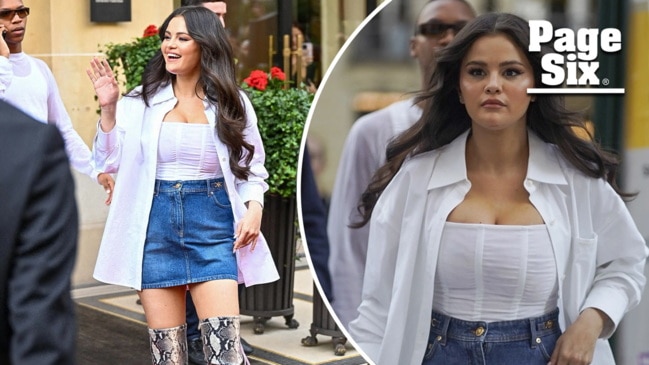 Selena Gomez's Most Stunning 2023 Paris Fashion Week Outfits