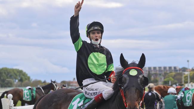 Regan Bayliss has three rides at Hawkesbury and all are in with winning chances. Picture: Getty Images