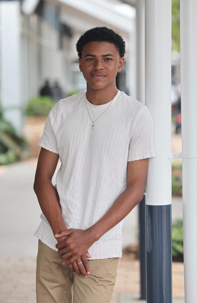 Aussie teen actor Kayden Price. Picture: Glenn hampson