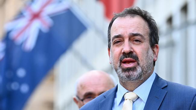 Victoria’s Industry Support and Recovery Minister Martin Pakula. Picture: Getty