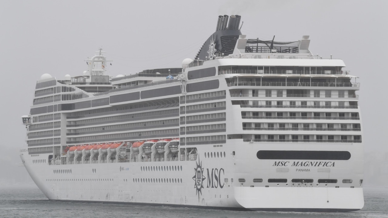 Coronavirus fears rise as cruise ship docks in Perth