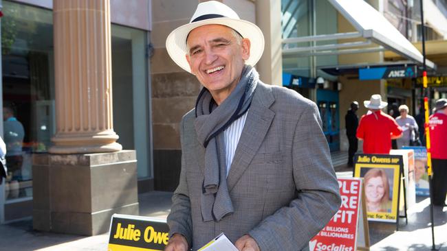 Liberal candidate Charles Camenzuli has eaten into the margin of long-time Labor MP Julie Owens, but he’s likely to fall short of causing an upset.