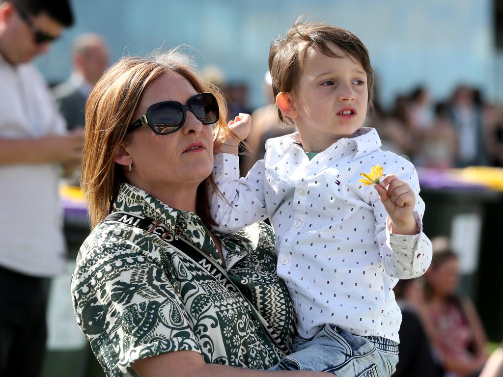 Geelong Cup. Onesmoothoperator wins the Geelong Cup. Picture: Mike Dugdale