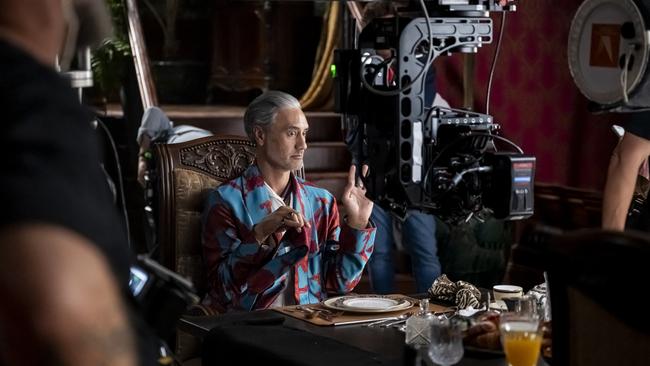 Taika Waititi as The Viscount in upcoming production of FING!. Photos: King Bert Productions