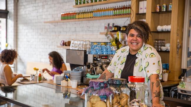 Mabu Mabu’s owner and head chef Nornie Bero. Picture: Supplied.
