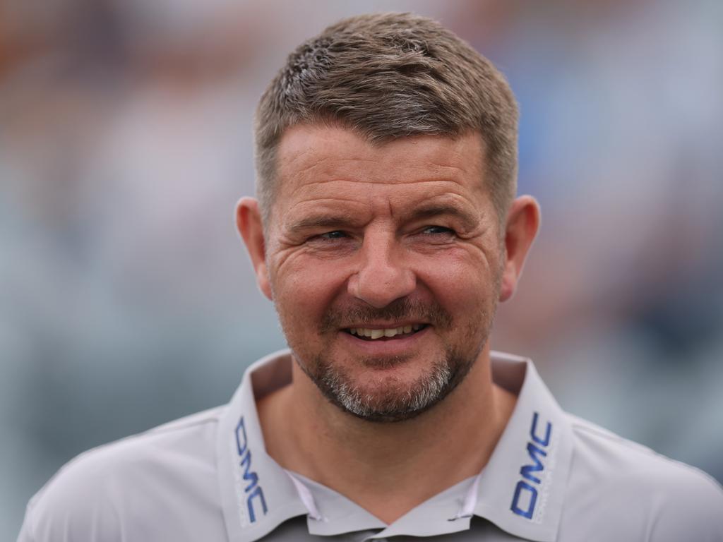 Coach Mark Jackson has the Mariners on target to win a treble. Picture: Scott Gardiner/Getty Images