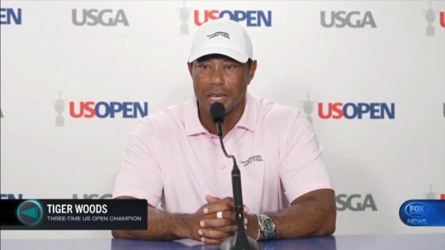 Tiger Woods not concerned with current fitness