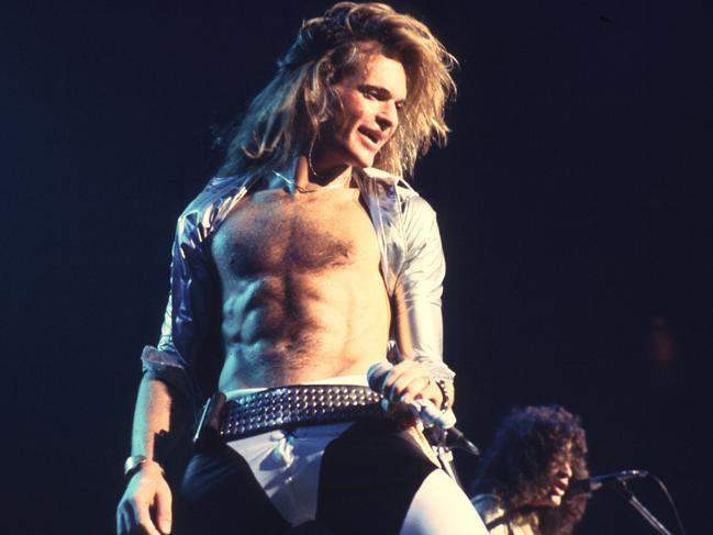 “Limited”: David Lee Roth. Picture: Chris Walter