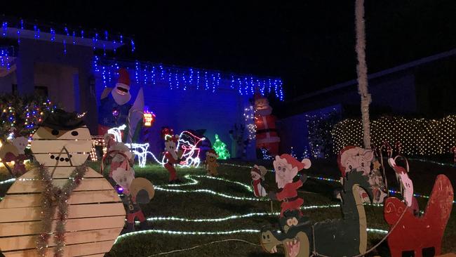 The Tablelands is ready for the festive season after Tablelands Regional Counci’s Christmas Lights Competition received 35 entries which are lighting up the streets. Pictures: Supplied