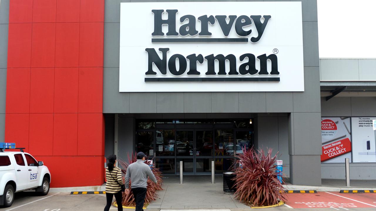 Avertissement des hausses de prix de Harvey Norman comme fin de l’électronique et des meubles bon marché