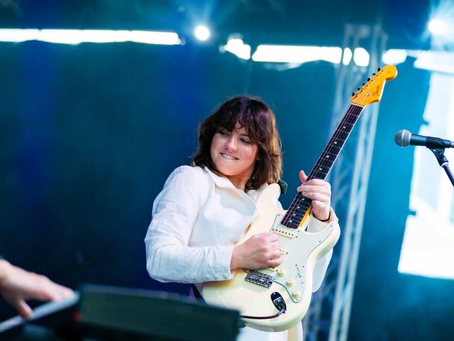 Kathleen Halloran Blues on Broadbeach 2025. Picture: Aaron Butler