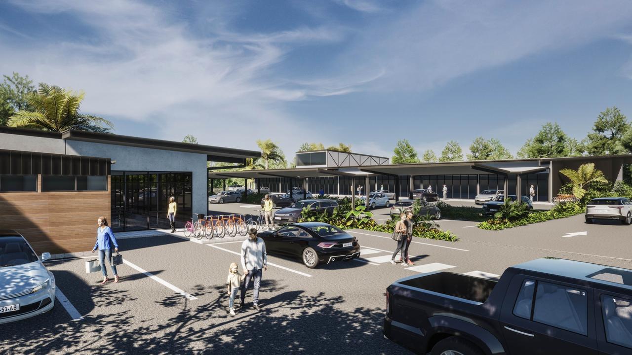 Altum Property Group has revealed plans to open a small supermarket at Eumundi.