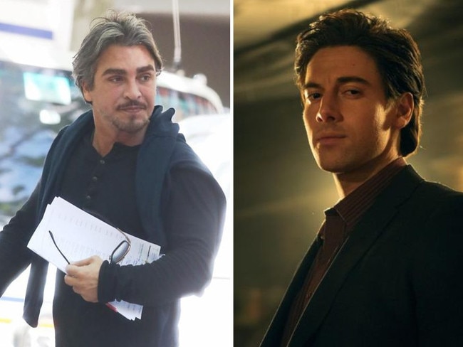 John Ibrahim (left) will be played by Lincoln Younes.