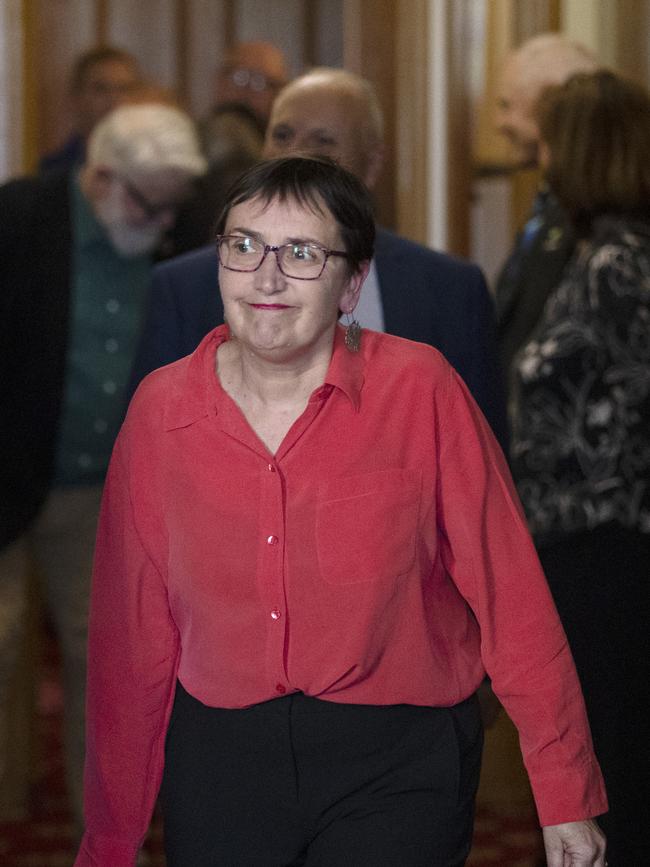 Deputy Lord Mayor Helen Burnet. Picture: Chris Kidd